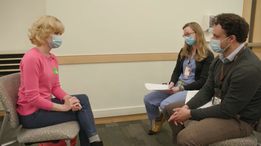 Emergency Medicine Residents Practice Screening Patients for Access to Firearms with Standardized Patients, November 2021 Emergency Medicine Residents Practice Screening Patients for Access to Firearms with Standardized Patients, November 2021